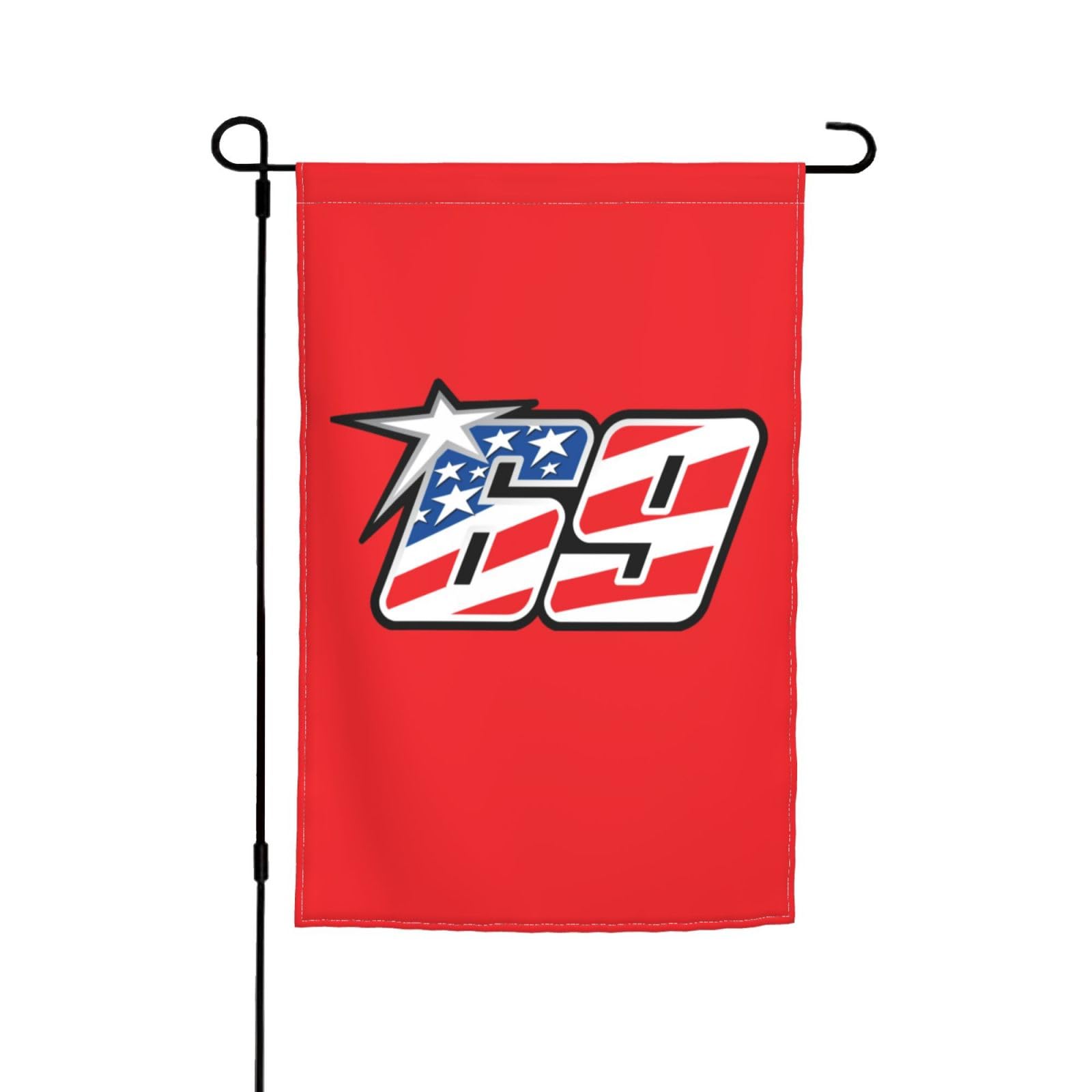 Nicky Hayden Flag Double Sided Garden Flag 12x18inch For Homes And Gardens Decoration