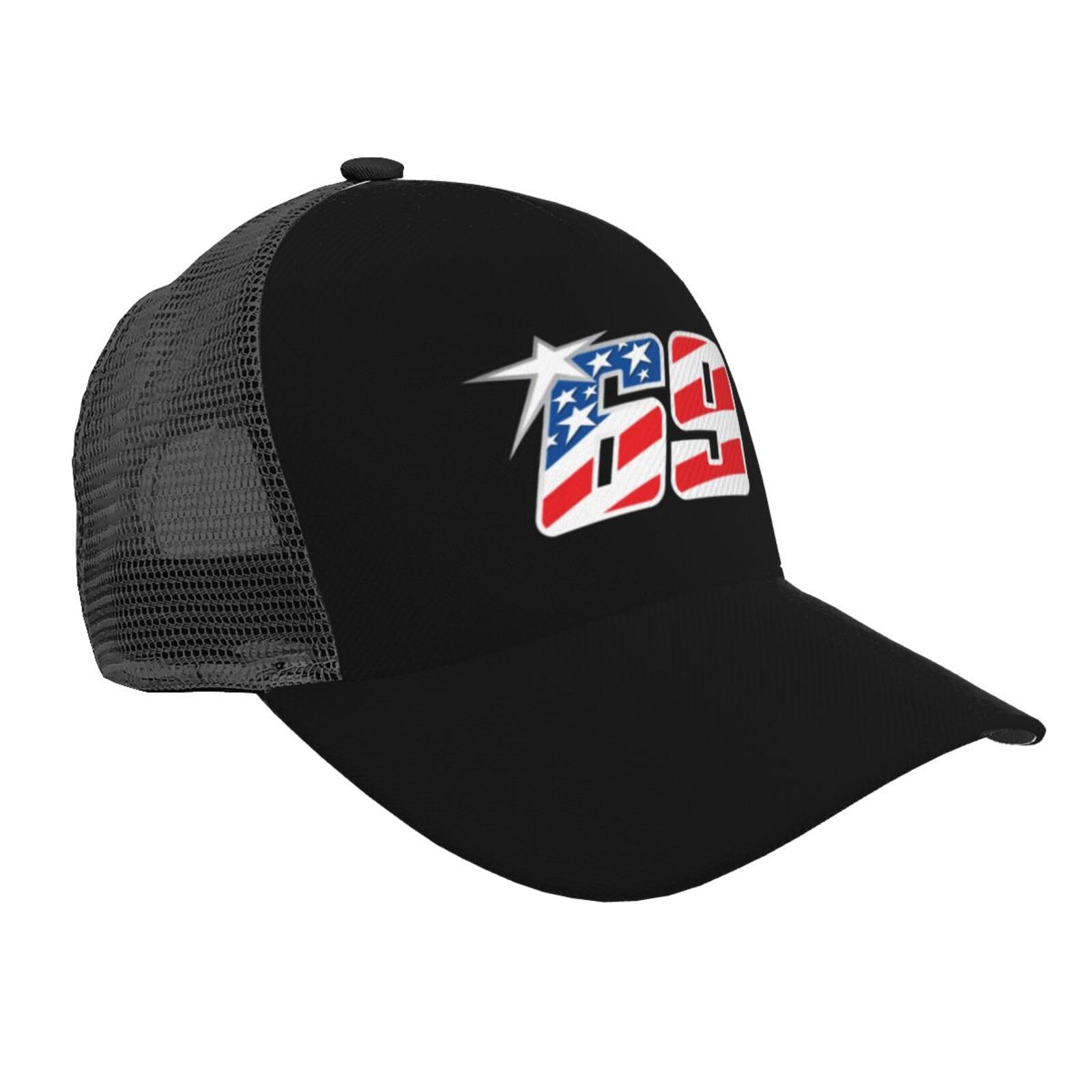Nicky Hayden Adjustable Mesh Baseball Hat for Men and Women Golf and Fishing Dad Hats