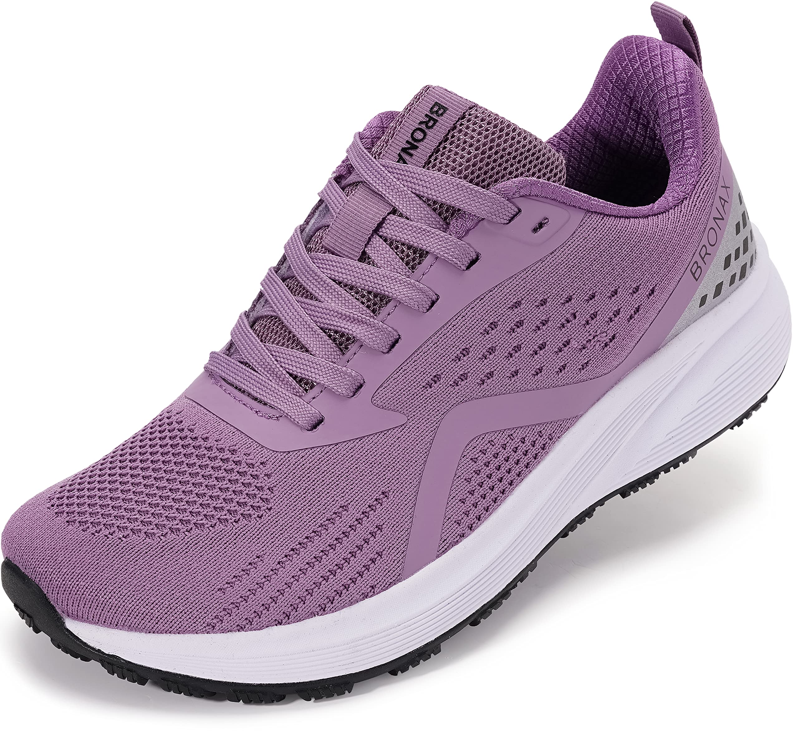 BRONAX Women's Wide Toe Box Road Running Shoes for Comfortable Fitness Enthusiasts on Long Runs
| BRONAX Women's Wide T